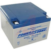 Battery; 12 VDC; Lead Acid; 26; Rechargeable; 12; 18 lbs.; -40 degC; 60 degC - 70115689 - Allied Electronics, Inc.