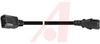 Power Cord; 3 foot, 3 in.; 2; SJT Cord;NEMA; NEMA (Plug C13, Connector C14) - 70103731 - Allied Electronics, Inc.