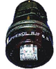 connector,metal circular,str plug,bayonet coupling,rj45 ethernet,black finish - 70027009 - Allied Electronics, Inc.