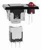 Light Touch Miniature Pushbuttons - EB2011P-A-J42AC - NKK Switches