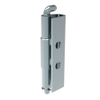 Removable Concealed Hinge, Concealed Assembly, Hole Dia.6mm, Steel, Blue Zinc - F6-DHIM-6015-AR10 - Southco