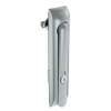 Swinghandle Latch, Large Size - 150 mm , Without Padlock Hasp, Use with Linear Actuator, CH 333 Key, Non-Sealed, Zinc Alloy, Satin Chrome Plated - H3-60-303-044 - Southco