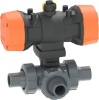 Valves - Plastic-Valves - Ball-Valves - Ball-Valve-543 -- 199295042 - Image