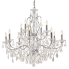 N8008 Twelve Light Chandelier - N8008 - Minka Group