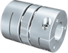 GERWAH RING-flex Aluminium Clamping Hub Coupling With Standard Spacer -- CCD - Image