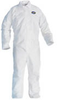 Kimberly-Clark Kleenguard A20 White 4XL Microforce Disposable Chemical-Resistant Coveralls - 036000-49007 - 036000-49007 - R. S. Hughes Company, Inc.