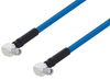 Plenum SMA Male Right Angle to SMA Male Right Angle Low PIM Cable 50 cm Length Using SPP-250-LLPL Coax Using Times Microwave Parts - PE3C6208-50CM - Pasternack