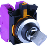 Key Operated Switch, Spst-No/spst-Nc, 10A, 125Vac; Product Range Idec - 59T4362 - Newark, An Avnet Company
