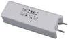 Resistor, 33Kohm, 7W, 5%; Resistance Cgs Te Connectivity - 14J8907 - Newark, An Avnet Company