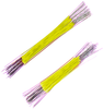 Wire Wrapping Wire, 3In, 30Awg Copper Yellow; Jacket Material Ok Industries - 97B2943 - Newark, An Avnet Company