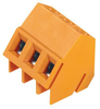 Tb, Wire To Brd, 10Pos, 14Awg; Pitch Spacing Weidmuller - 44T9220 - Newark, An Avnet Company