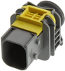 Automotive Conn Housing, Plug, 4Pos; Product Range Te Connectivity - 24T5036 - Newark, An Avnet Company