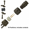 Circular Connector Assemblies - PT06SE12-10P(SR)-ND - DigiKey