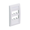 Keystone Faceplates, Frames - CFPH2IW-ND - DigiKey