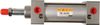 Base Mount Pneumatic Tie Rod Cylinder 1.6" (40 mm) Bo.. -- 8188294 - Image