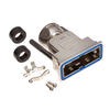 D-Sub, D-Shaped Connector Backshells, Hoods - 15-004770-ND - DigiKey