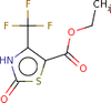 Ethyl 2-oxo-4-(trifluoromethyl)-2,3-dihydro-1,3-thiazole-5.. - 8H70-3-X0 - SynQuest Laboratories, Inc.