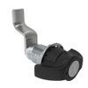 VISE ACTION® Compression Latch, Large Size, Wing, Zinc Alloy, Powder Coated, Black, 49 mm  Grip - E3-1058-175 - Southco