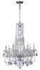 664-8-514 Mid. Chandeliers-Candle - 699646 - Capital Lighting, Inc.