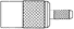 SMA RF Connector - 901-9852 - Amphenol RF