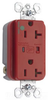 Surge Suppression Receptacle - 8300-REDSP - Hubbell Wiring Device-Kellems