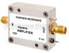 18 dB Gain Block Amplifier Operating From 100 MHz to 3 GHz with 16 dBm P1dB and SMA - FMAM16 - Fairview Microwave Inc.