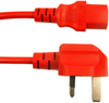 Power Cord, Uk Plug-Iec C13, 500Mm Rohs Compliant Multicomp Pro - 25AK1011 - Newark, An Avnet Company