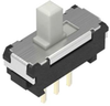 Slide Switch, Spdt, 0.1A, 12V, Tht Rohs Compliant Alps Alpine - 66AH7246 - Newark, An Avnet Company