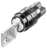 Switch, Key Lock, 2No/2Nc, 5A, 250V; Product Range Eao - 30B4393 - Newark, An Avnet Company