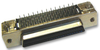 Standard D Sub Connector, Scsi, Amplimite 0.050 Series, Receptacle, 68, Solder Rohs Compliant Amp - Te Connectivity - 25M4785 - Newark, An Avnet Company