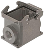Heavy Duty, Hood, 32B, 2 Lever; Heavy Duty Connector Type Harting - 29H1852 - Newark, An Avnet Company