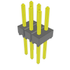 Headers, Male Pins - 612-TSW-103-22-G-D-RA-ND - DigiKey