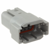 Rectangular Connector Housings - 1734-DTM04-08PA-E005-ND - DigiKey