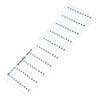 Terminal Block Marker Strips - 2109-1SNK150042R0000-ND - DigiKey