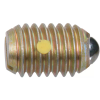 6-40 Stainless Steel Ball Nose Spring Plunger -- W-25N - Image
