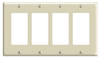 Decora#&0174; Wallplates - 80412-T - Leviton Manufacturing