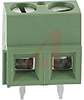 Connector, Terminal Block; Wire Receptacle; 2 Pos.; 16-30 AWG; 0.2 in. CL; Side; -- 70086281
