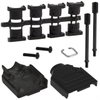 D-Sub, D-Shaped Connector Backshells, Hoods - 970-009-040R011 - ODG (Origin Data Global)