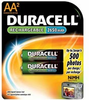 Battery, Rechargeable, Nickel Metal Hydride, AA cell, 2 pk, 1.2 V - 70149257 - Allied Electronics, Inc.
