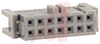 IDC SOCKET CONNECTOR;14 CONTACTS - 70115104 - Allied Electronics, Inc.
