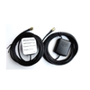GPS/GLONASS L1+L2 Dual Band Active Magnetic Antenna with RG174 Cable (L-3Mtr) + SMA Male St. Connector -- ET-GPL12M-1L3-SMS
