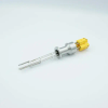 Thermocouple Feedthrough, Type K, 3 Pairs, Miniature Connectors, 1.18″ QF / KF Flange - A0782-1-QF - MPF Products, INC.