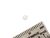 Spherical Ball Microlens, 3.0 mm, 1.65 mm FL, 0.15 mm WD, Uncoated -- LB3 - Image