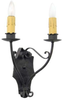 Ranch Double Candle - WS32.DC - Steven Handelman Studios