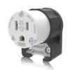 3-Prong Angle Connector, 15 Amp 125 Volt 5-15R Nylon Housing - 5681 - Suzhou Ele Mfg Co., Ltd.