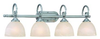 25304-SN Bathroom Fixtures-Four Lights - 408028 - Capital Lighting, Inc.