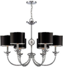 LS-19806 Mid. Chandeliers-Drum Shades - 318969 - Capital Lighting, Inc.