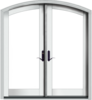 Custom Wood Swinging Patio Door Series - Image