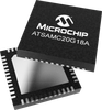 5-Volt 32-Bit ARM Cortex M0+ Microcontroller -- ATSAMC20G18A - Image