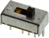 Slide Switch, Dp3T, 0.2A, 30Vdc, Th; Contact Configuration E-Switch - 15N7364 - Newark, An Avnet Company